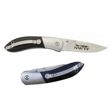 Load image into Gallery viewer, KERSHAW KNIVES CROWN LINERLOCK SATIN STAINLESS STEEL BLADE FOLDING KNIFE KS3160X
