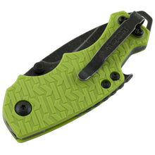 Load image into Gallery viewer, KERSHAW SHUFFLE LINERLOCK FOLDING POCKET KNIFE LIME GREEN BLACKWASH KS8700LIMEBW
