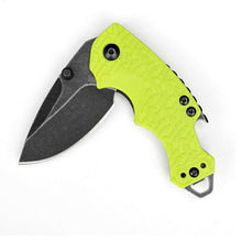 Load image into Gallery viewer, KERSHAW SHUFFLE LINERLOCK FOLDING POCKET KNIFE LIME GREEN BLACKWASH KS8700LIMEBW

