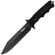 Load image into Gallery viewer, MTECH 12.5&quot; FIXED BLADE BOWIE KNIFE STAINLESS BLADE RUBBER HANDLES SHEATH MT086
