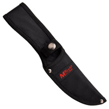 Load image into Gallery viewer, MTECH USA 9.25&quot; ORANGE TIGER HUNTING FIXED BLADE KNIFE STAINLESS SHEATH MT2064BO
