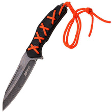 Load image into Gallery viewer, MTECH 8.5&quot; FULL TANG HUNTING CAMPING KNIFE STAINLESS STONEWASHED BLADE MT2065
