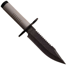 Load image into Gallery viewer, MTECH USA 10.75&quot; SURVIVAL HUNTING KNIFE STAINLESS STEEL POMMEL COMPASS MT2068SL
