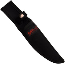 Load image into Gallery viewer, MTECH USA 10.75&quot; SURVIVAL HUNTING KNIFE STAINLESS STEEL POMMEL COMPASS MT2068SL
