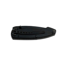 Load image into Gallery viewer, MTECH USA 3.5&quot; CARBON HUNTING FOLDING KNIFE WITH TITANIUM OXIDE BLADES MT472CA
