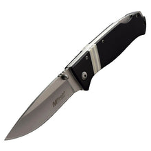 Load image into Gallery viewer, MTECH USA LOCKBACK TACTICAL STAINLESS STEEL BLADE MANUAL FOLDING KNIFE MT966BK
