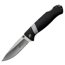 Load image into Gallery viewer, MTECH USA LOCKBACK TACTICAL STAINLESS STEEL BLADE MANUAL FOLDING KNIFE MT966BK