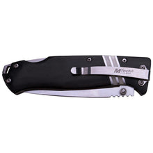 Load image into Gallery viewer, MTECH USA LOCKBACK TACTICAL STAINLESS STEEL BLADE MANUAL FOLDING KNIFE MT966BK

