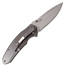 Load image into Gallery viewer, MTECH USA FRAMELOCK TACTICAL MANUAL FOLDING KNIFE STAINLESS POCKET TOOL MT968SBW
