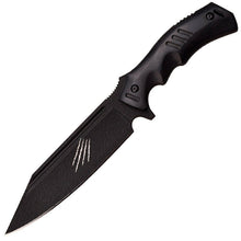 Load image into Gallery viewer, MTECH USA FIXED BLADE BOWIE KNIFE STAINLESS PAKKAWOOD HANDLE MOLLE SHEATH MX8143
