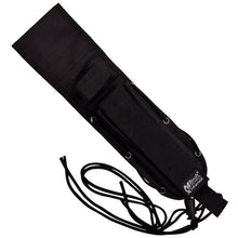 Load image into Gallery viewer, MTECH USA FIXED BLADE BOWIE KNIFE STAINLESS PAKKAWOOD HANDLE MOLLE SHEATH MX8143
