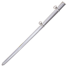 Load image into Gallery viewer, PAKISTAN 40&quot; SCOTTISH BROAD SWORD UNSHARPENED STEEL BLADE METAL SCABBARD PA1786
