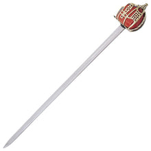 Load image into Gallery viewer, PAKISTAN 40&quot; SCOTTISH BROAD SWORD UNSHARPENED STEEL BLADE METAL SCABBARD PA1786
