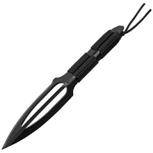 Load image into Gallery viewer, PAKISTAN TRI BLADED SPEAR DAGGER BLACK OXIDE COATED STAINLESS STEEL PA211511
