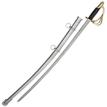 Load image into Gallery viewer, PAKISTAN 1840 CAVALRY TROOPER SWORD STAINLESS BLADE WITH SCABBARD PA902931SP