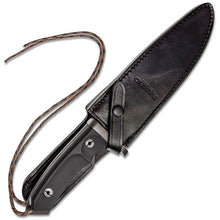 Load image into Gallery viewer, RAMBO LAST BLOOD BOWIE KNIFE 8&quot; TWO-TONE STAINLESS STEEL BLADE W/ SHEATH RB9410
