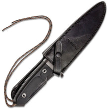 Load image into Gallery viewer, RAMBO LAST BLOOD BOWIE KNIFE 8&quot; TWO-TONE STAINLESS STEEL BLADE W/ SHEATH RB9410