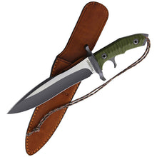 Load image into Gallery viewer, RAMBO LAST BLOOD HEARTSTOPPER STANDARD EDITION BOWIE KNIFE WITH SHEATH RB9415
