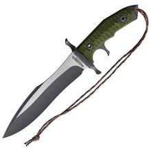 Load image into Gallery viewer, RAMBO LAST BLOOD HEARTSTOPPER STANDARD EDITION BOWIE KNIFE WITH SHEATH RB9415
