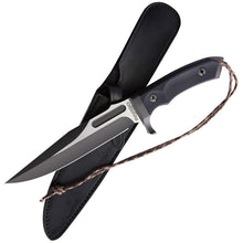 Load image into Gallery viewer, RAMBO LAST BLOOD BOWIE KNIFE STANDARD EDITION STAINLESS BLADE W/ SHEATH RB9416
