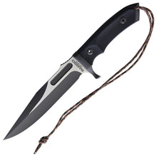 Load image into Gallery viewer, RAMBO LAST BLOOD BOWIE KNIFE STANDARD EDITION STAINLESS BLADE W/ SHEATH RB9416