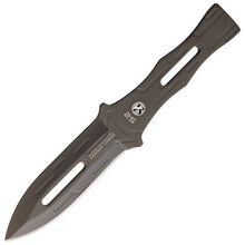Load image into Gallery viewer, RUI K25 TACTICAL FIXED BLADE DAGGER KNIFE GRAY TITANIUM STAINLESS STEEL RUI32180
