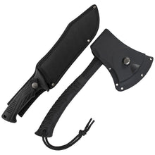 Load image into Gallery viewer, SCHRADE HUNTING TACTICAL HATCHET AND MACHETE COMBO STAINLESS STEEL SCHCOM6CP