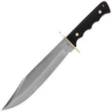 Load image into Gallery viewer, SCHRADE FIXED BLADE BOWIE KNIFE FULL TANG STAINLESS STEEL W/ SHEATH SCHP1158662
