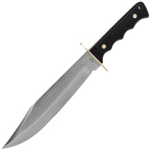 Load image into Gallery viewer, SCHRADE FIXED BLADE BOWIE KNIFE FULL TANG STAINLESS STEEL W/ SHEATH SCHP1158662