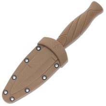 Load image into Gallery viewer, SMITH &amp; WESSON FIXED BOOT KNIFE BLACK COATED SPEAR POINT STAINLESS SW1100072
