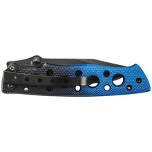 Load image into Gallery viewer, FOLDER KNIFE SERRATED LINERLOCK ALUMINUM HANDLE STAINLESS SMITH &amp; WESSON SW111S
