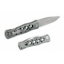 Load image into Gallery viewer, SMITH &amp; WESSON FOLDING KNIFE ALUMINUM HANDLE EXTREMEOPS LOCKBACK CUTTING SW6AEU
