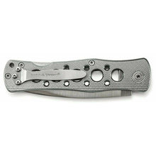 Load image into Gallery viewer, SMITH &amp; WESSON FOLDING KNIFE ALUMINUM HANDLE EXTREMEOPS LOCKBACK CUTTING SW6AEU
