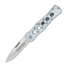 Load image into Gallery viewer, SMITH &amp; WESSON FOLDING KNIFE ALUMINUM HANDLE EXTREMEOPS LOCKBACK CUTTING SW6AEU
