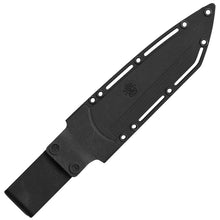 Load image into Gallery viewer, SMITH &amp; WESSON SPECIAL OPS TACTICAL TANTO FIXED BLADE KNIFE ZYTEL HANDLES SW7S