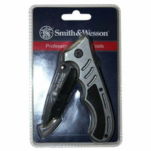 Load image into Gallery viewer, SMITH &amp; WESSON EXTREME OPS BLADE LINERLOCK FOLDING KNIFE STAINLESS STEEL SWA16CP
