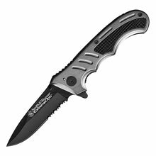 Load image into Gallery viewer, SMITH &amp; WESSON EXTREME OPS BLADE LINERLOCK FOLDING KNIFE STAINLESS STEEL SWA16CP
