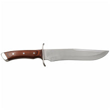 Load image into Gallery viewer, SURVIVOR SHARP FIXED BLADE BOWIE HUNTING CAMPING 4x4 ARMY KNIFE 40cm SWFIX006BR

