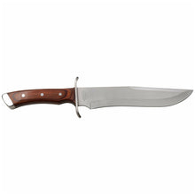 Load image into Gallery viewer, SURVIVOR SHARP FIXED BLADE BOWIE HUNTING CAMPING 4x4 ARMY KNIFE 40cm SWFIX006BR