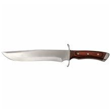 Load image into Gallery viewer, SURVIVOR SHARP FIXED BLADE BOWIE HUNTING CAMPING 4x4 ARMY KNIFE 40cm SWFIX006BR
