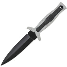 Load image into Gallery viewer, SMITH &amp; WESSON M&amp;P FIXED BLADES BOOT KNIFE STAINLESS RUBBER HANDLES SWMPF3GCP