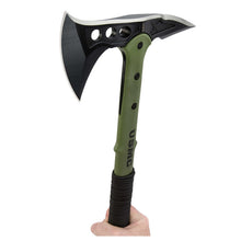 Load image into Gallery viewer, UNITED CUTLERY USMC TACTICAL AXE TOMAHAWK CUTTING CHOPPING WITH SHEATH UC3094
