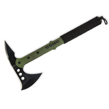 Load image into Gallery viewer, UNITED CUTLERY USMC TACTICAL AXE TOMAHAWK CUTTING CHOPPING WITH SHEATH UC3094
