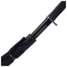 Load image into Gallery viewer, HONSHU BOSHIN MIDNIGHT FORGE WAKIZASHI BLACK 1060 CARBON STEEL BLADE UC3125B
