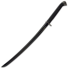 Load image into Gallery viewer, HONSHU BOSHIN MIDNIGHT FORGE WAKIZASHI BLACK 1060 CARBON STEEL BLADE UC3125B
