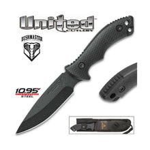 Load image into Gallery viewer, UNITED CUTLERY COLOMBIAN COLOSSAL SPEARHEAD CARBON STEEL BLADES W/ SHEATH UC3433