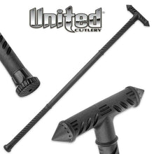 Load image into Gallery viewer, UNITED CUTLERY DEFENSE SURVIVAL TOOL STAFF WALKING STICK HIKING GEAR CANE UC3177

