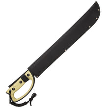 Load image into Gallery viewer, UNITED CUTLERY SEMPER FI SAWBACK 24&quot; MACHETE SAWBACK FULL TANG STAINLESS UC3191
