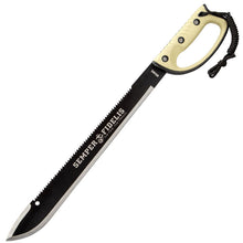 Load image into Gallery viewer, UNITED CUTLERY SEMPER FI SAWBACK 24&quot; MACHETE SAWBACK FULL TANG STAINLESS UC3191
