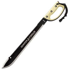 Load image into Gallery viewer, UNITED CUTLERY SEMPER FI SAWBACK 24&quot; MACHETE SAWBACK FULL TANG STAINLESS UC3191